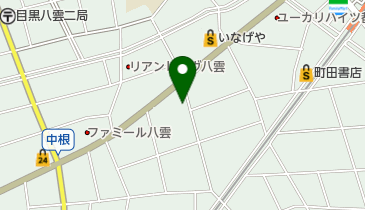 タイムズ中根1丁目の地図画像