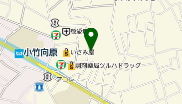 タイムズ向原3丁目第2の地図画像