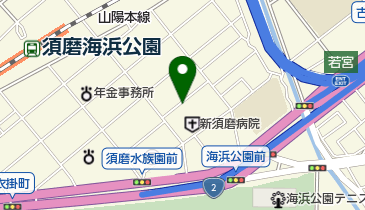 タイムズ新須磨病院の地図画像