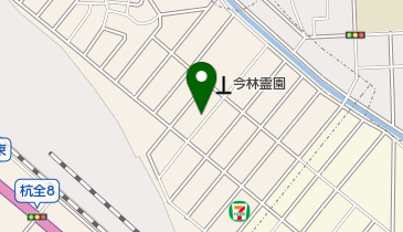 タイムズ今林の地図画像