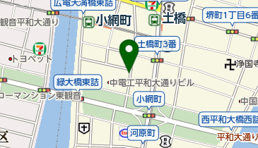 タイムズ小網町の地図画像
