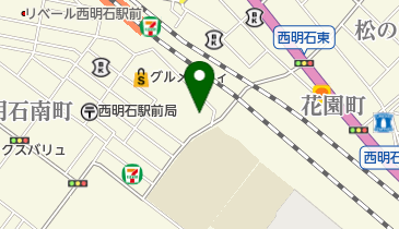 タイムズ西明石第10の地図画像