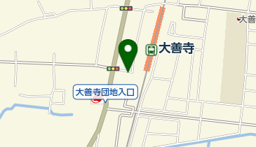 タイムズ大善寺駅西口第2の地図画像