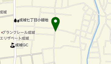 タイムズ成城第33の地図画像