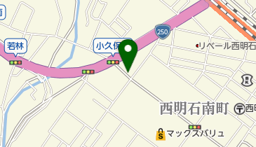タイムズ西明石第9の地図画像