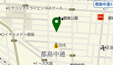 タイムズ都島中通の地図画像
