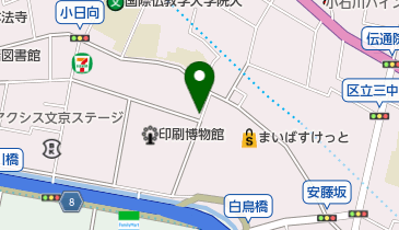 タイムズ水道第8の地図画像