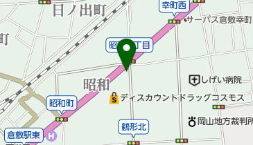 タイムズ倉敷昭和第3の地図画像