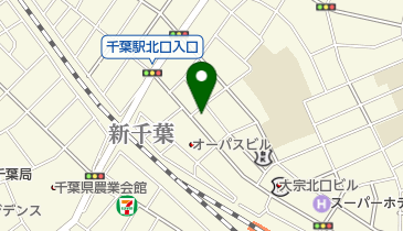 タイムズ千葉弁天第6の地図画像