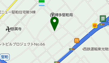 タイムズ堅粕第3の地図画像