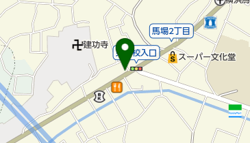 タイムズ鶴見馬場1丁目の地図画像