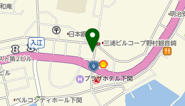 タイムズ下関岬之町の地図画像