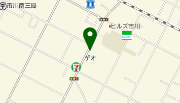タイムズ市川南ゆうゆうロード商店街の地図画像
