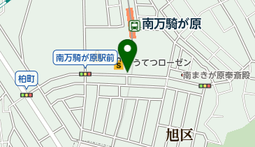 相鉄ライフ南まきが原第1の地図画像