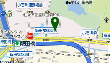 タイムズ後楽第2の地図画像