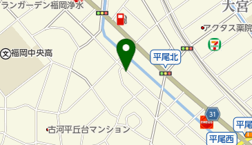 タイムズ平尾3丁目の地図画像
