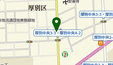 タイムズ厚別中央4・2第2の地図画像