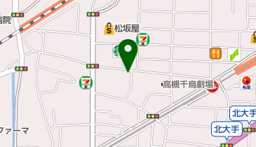 タイムズ高槻駅前第35の地図画像