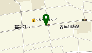 タイムズ上杉第19の地図画像