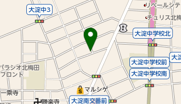タイムズ大淀中第6の地図画像