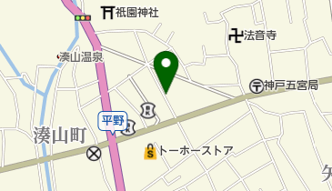 タイムズ神戸五宮町の地図画像