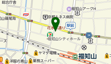 タイムズ福知山駅北第3の地図画像