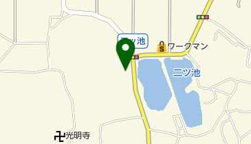 タイムズ二ッ池公園前の地図画像