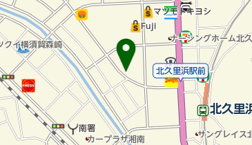 タイムズ横須賀根岸町第7の地図画像