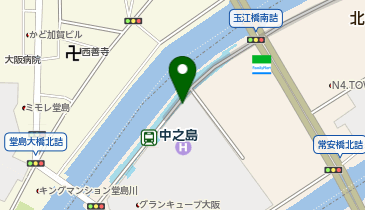 タイムズリーガロイヤルホテル アネックス駐車場の地図画像