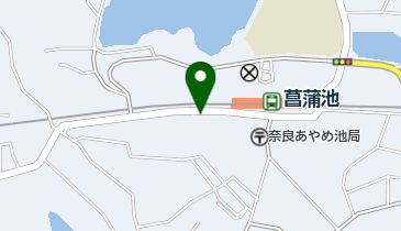タイムズあやめ池駅前第2の地図画像