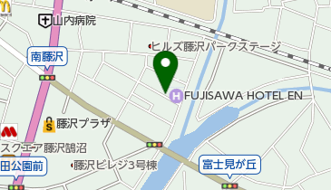 タイムズ南藤沢第5の地図画像