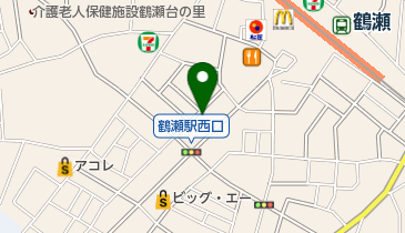 タイムズ鶴瀬第13の地図画像