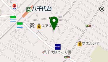 タイムズ八千代台東第4の地図画像