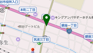 タイムズ熊谷筑波第10の地図画像