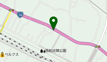 タイムズ西船橋第16の地図画像