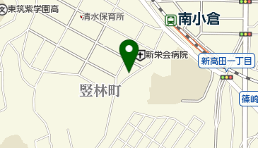 タイムズ小倉竪林町の地図画像