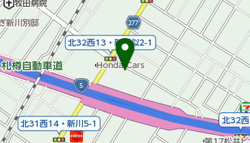 タイムズ北32条の地図画像