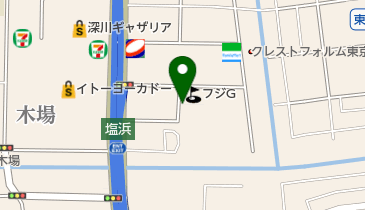 タイムズフジゴルフセンターの地図画像