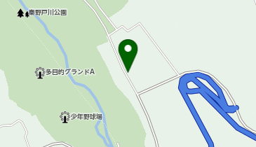 秦野戸川公園諏訪丸の地図画像