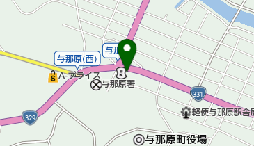 タイムズ琉球銀行与那原支店の地図画像