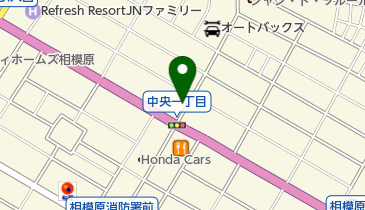 タイムズ相模原7丁目の地図画像