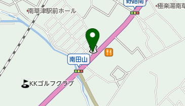 タイムズ草津野路の地図画像