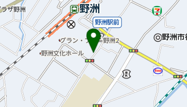 タイムズ野洲駅前第2の地図画像