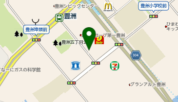 タイムズ豊洲5丁目第2の地図画像