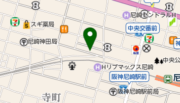 タイムズ阪神尼崎駅前第4の地図画像