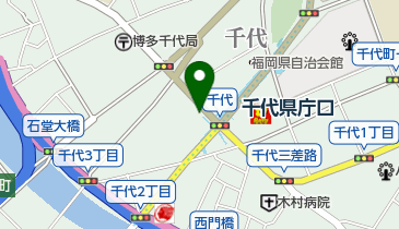 タイムズ千代県庁口駅前の地図画像