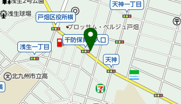 タイムズ戸畑千防1丁目の地図画像