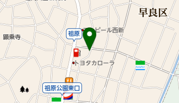 タイムズアーベインルネス曙の地図画像