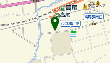 タイムズ高尾駅前第3の地図画像