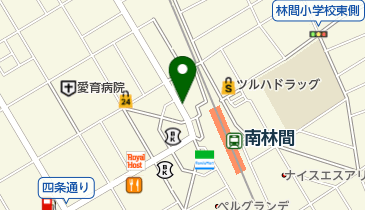 タイムズ南林間駅前第2の地図画像